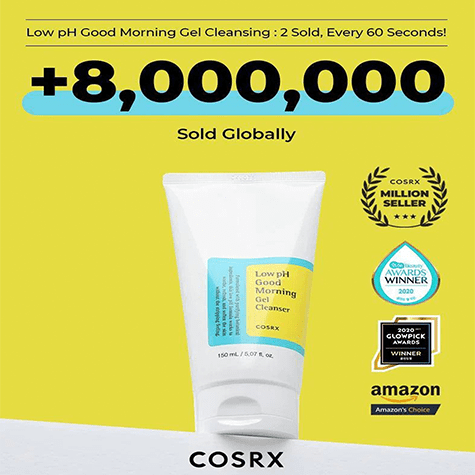 COSRX Low Ph Good Morning Gel Cleanser