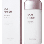 Missha All Around Safe Block Soft Finish Sun Milk SPF50+/PA+++