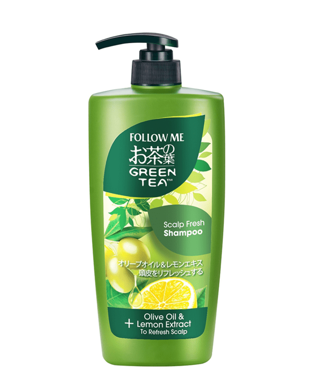 Follow Me Green Tea Scalp Fresh Shampoo