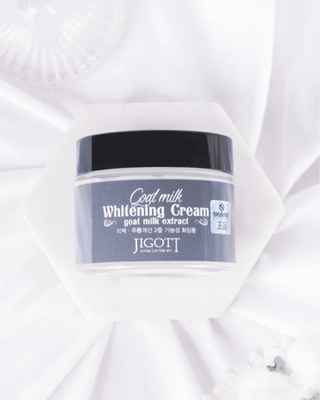 Jigott Goat Milk Brightening Cream