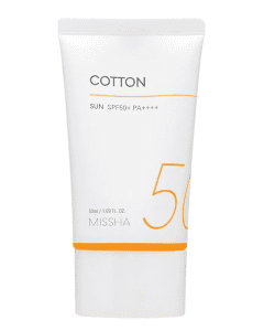 Missha All Around Safe Block Cotton Sun 50ml SPF50+ PA++++