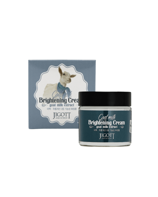 Jigott Goat Milk Brightening Cream