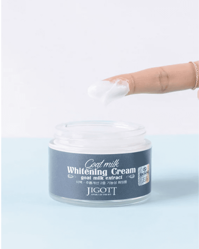 Jigott Goat Milk Brightening Cream
