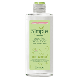 Simple Kind To Skin Soothing Facial Toner