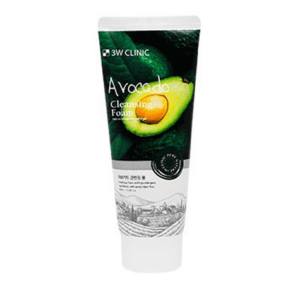 3W Clinic Avocado Cleansing Foam