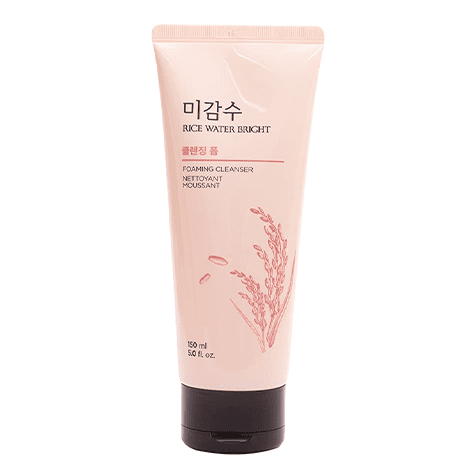 The Face Shop Rice Water Bright Cleansing Foam 150ml