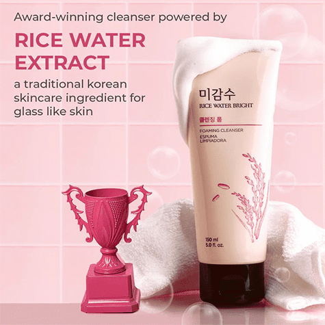 The Face Shop Rice Water Bright Cleansing Foam 150ml