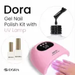 Dora Gel Nail Polish Kit with UV Lamp
