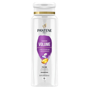 Pantene sheer volume shampoo 375ml