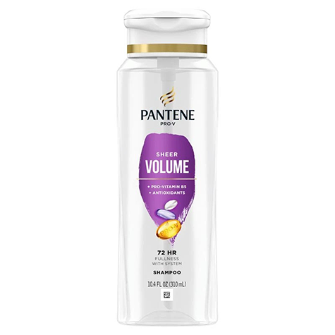 Pantene sheer volume shampoo 375ml