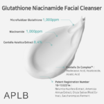 APLB Glutathione Niacinamide Facial Cleanser 80ml