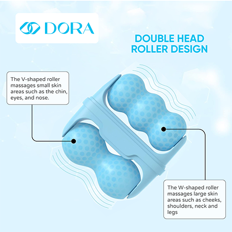 DORA 2-in-1 Ice Roller for Face & Body