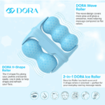 DORA 2-in-1 Ice Roller for Face & Body