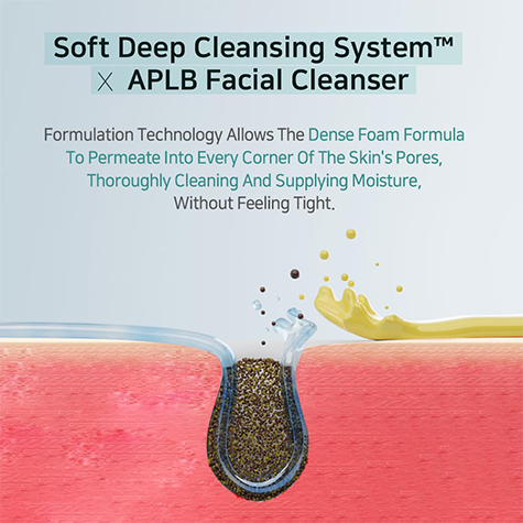 APLB Glutathione Niacinamide Facial Cleanser 80ml