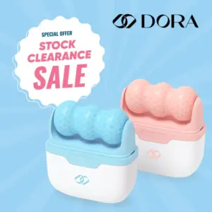 DORA 2-in-1 Ice Roller for Face & Body