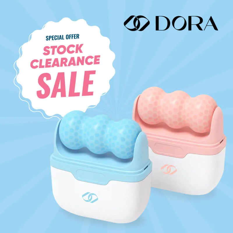 DORA 2-in-1 Ice Roller for Face & Body