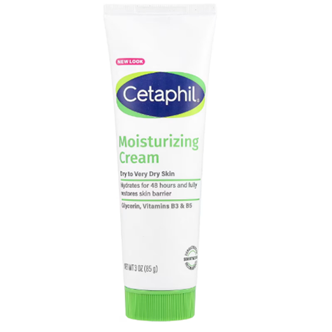 Cetaphil Moisturizing Cream for Very Dry to Dry Skin 85g