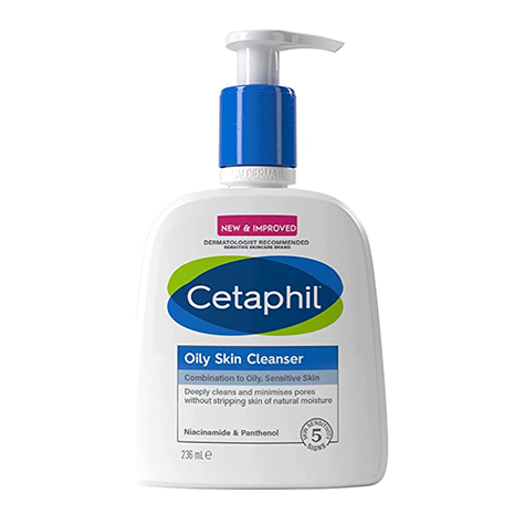 Cetaphil Oily Skin Cleanser 236ml