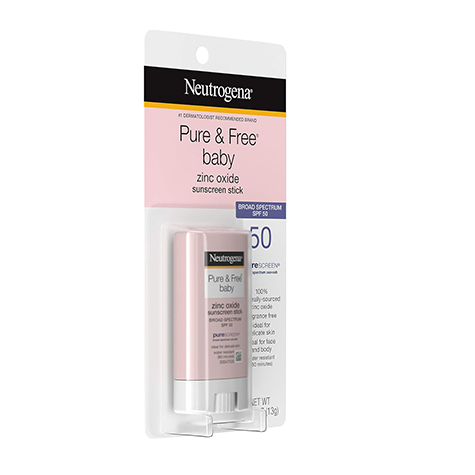 Neutrogena Pure & Fresh Baby Zinc Oxide SPF50 13g