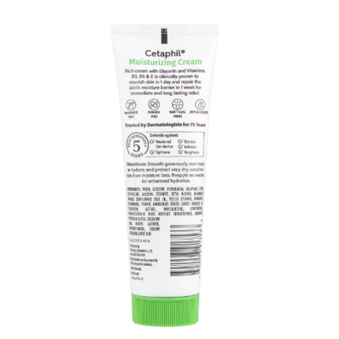 Cetaphil Moisturizing Cream for Very Dry to Dry Skin 85g