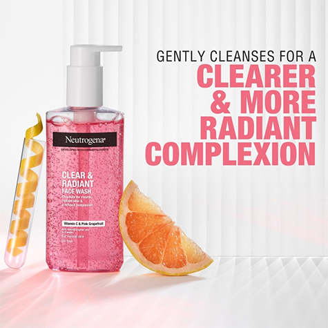 Neutrogena Refreshingly Clear Facial Wash – 200ml