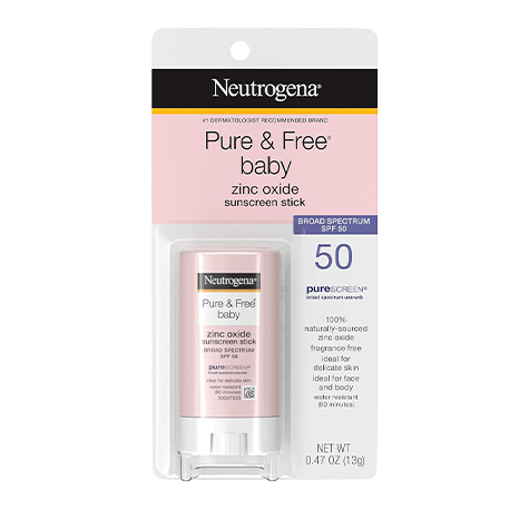 Neutrogena Pure & Fresh Baby Zinc Oxide SPF50 13g