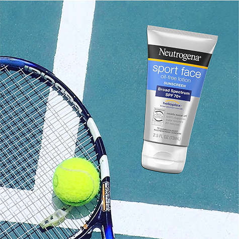 Neutrogena Sport Face oil Free Sunscreen SPF 70+ 73ml