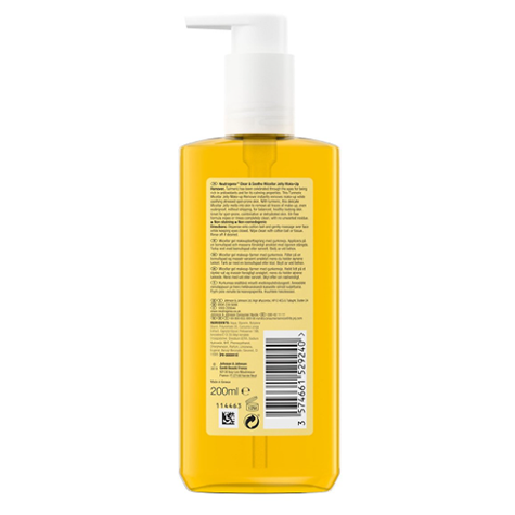 Neutrogena Clear & Soothe Jelly Makeup Remover 200ml