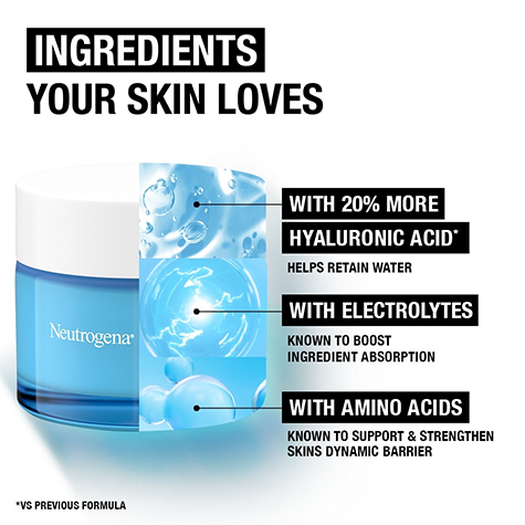 Hydro Boost Water Gel For Normal To Combination Skin