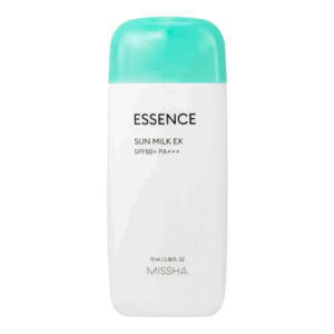 MISSHA Essence Sun Milk SPF50+ PA++++ 70ml