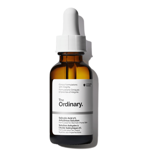 Salicylic Acid 2% Anhydrous Solution serum