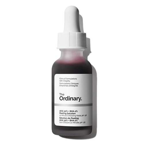 The Ordinary AHA 30%+BHA 2% Peeling Solution