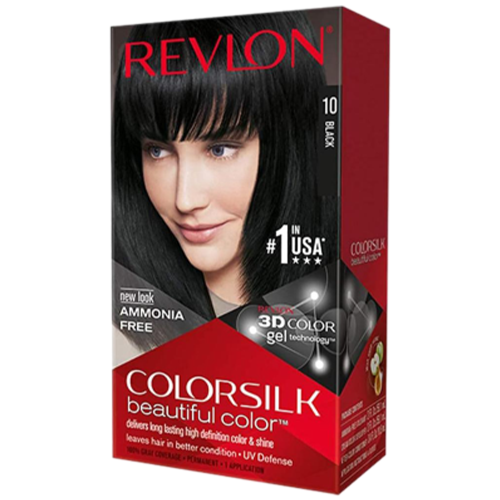 Revlon Colorsilk Beautiful Hair Color 10 Black