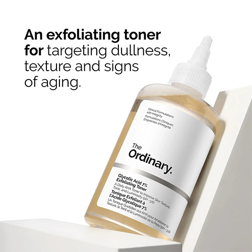 The Ordinary Glycolic Acid 7% Exfoliating Toner 100 ml