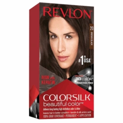 Revlon Colorsilk Beautiful Hair Color - 20 Brown Black