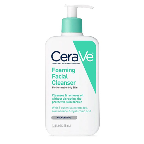 CERAVE Foaming Facial Cleanser 355ml
