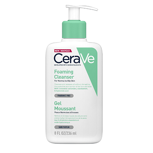 CeraVe Foaming Moisturizing Face Wash 236ml