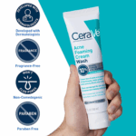 CeraVe Acne Control Foaming Face Cleanser 10% BPO 150ml