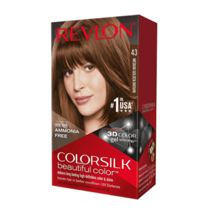 Revlon Colorsilk Hair Color,43 Medium Golden Brown