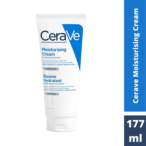 CeraVe Moisturizing Cream Dry to Very Dry Skin – 177ml