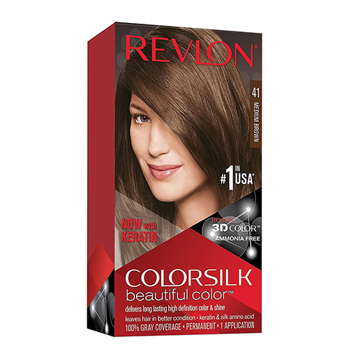 Revlon Colorsilk Beautiful Color Medium Brown 41