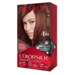 Revlon Color Silk beautiful hair Color 44 Medium Redish Brown