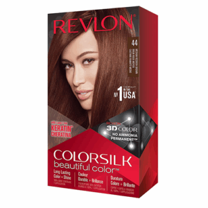 Revlon Color Silk beautiful hair Color 44 Medium Redish Brown