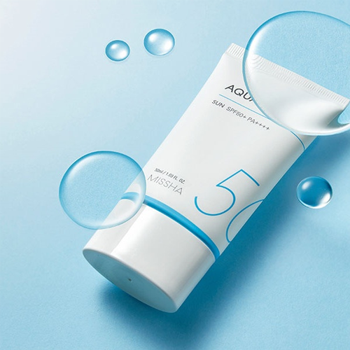 Missha All Around Safe Block Sun Gel Aqua SPF 50+ 50ml