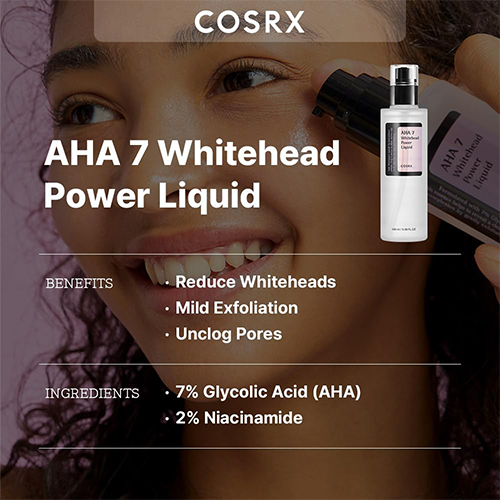 COSRX Aha 7 Whitehead Power Liquid 100ml