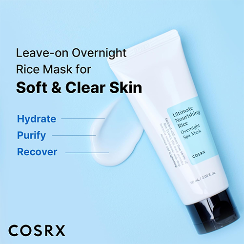 COSRX Ultimate Nourishing Rice Overnight Spa Mask 60ml