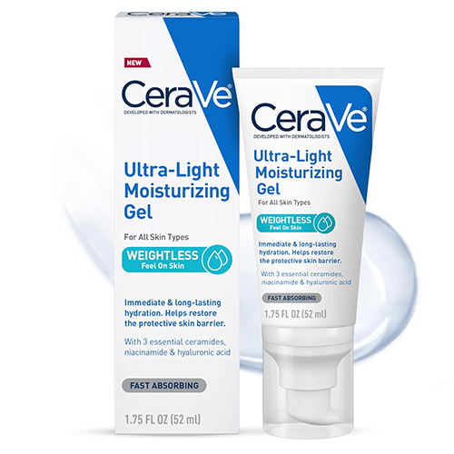 CeraVe Ultra Light Moisturizing Face Gel 52ml