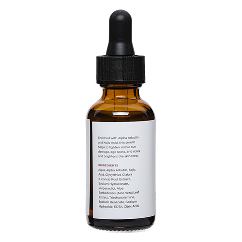 Lilac Brightening Serum with 2% Alpha Arbutin and 1% Kojic Acid