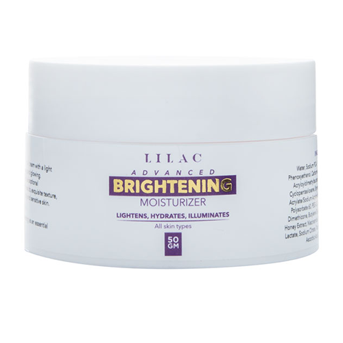 Lilac Advanced Brightening Moisturizer All Skin Types 50gm