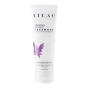 Lilac Brightening Face Wash Dry & Sensitive Skin 120m